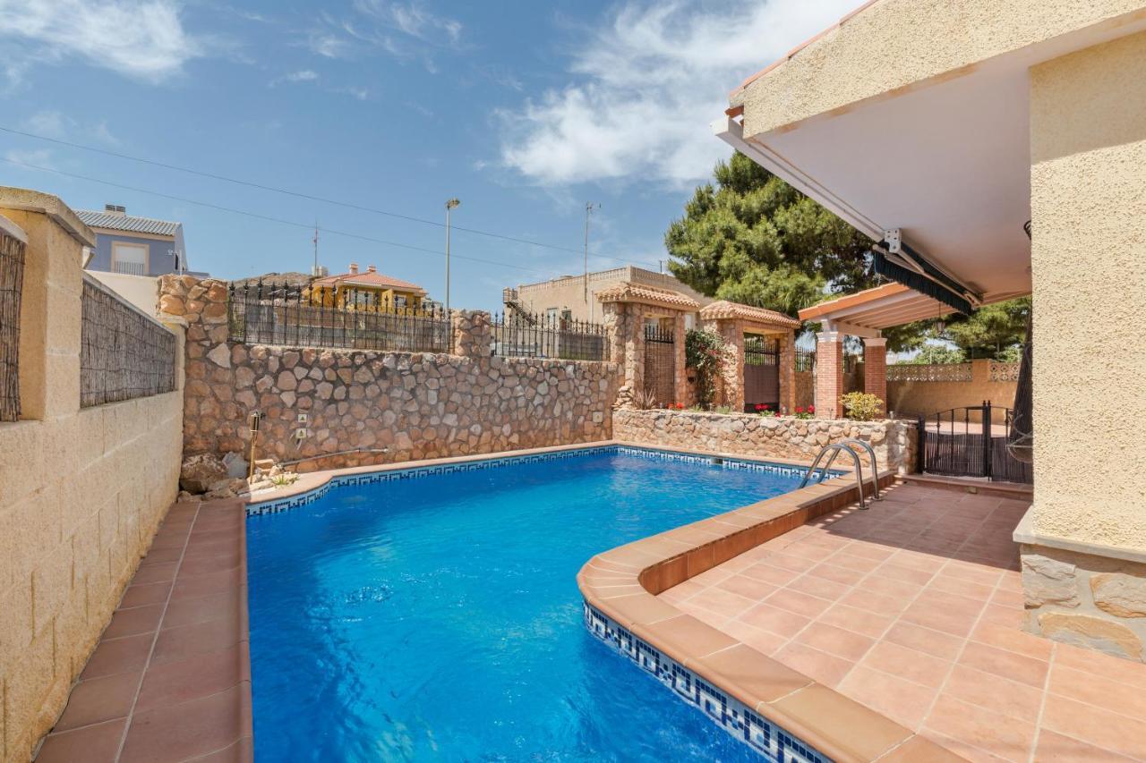Villa El Carmoli Cartagena Exterior foto